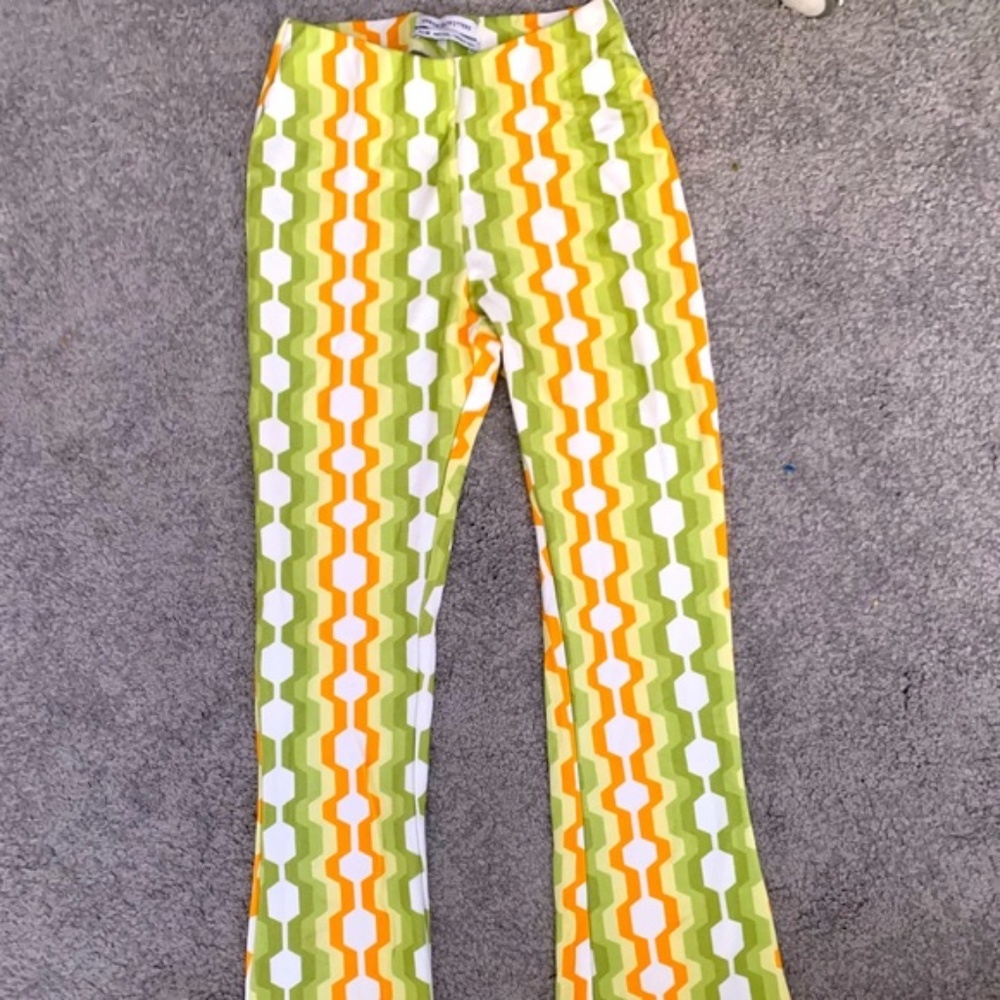 Urban Outfitters Flare Pattern Pants